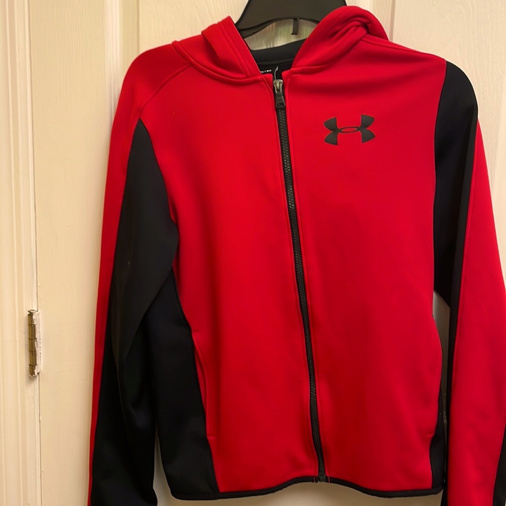 Under Armour zip up sweatshirt Youth XL